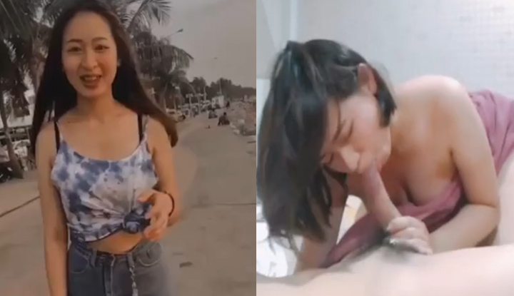 [Thailand] Check out this sweet and cheerful girl~ How does she look in bed? So seductive!