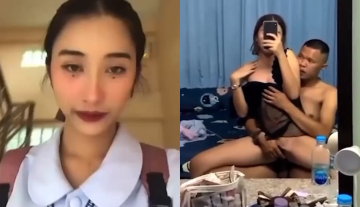 คลิปหลุดพยาบาลสาวขี้เง