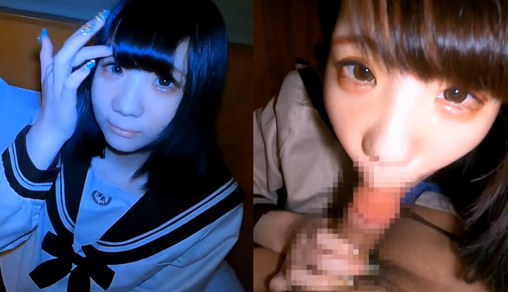 [Censored] Cute junior student feels so good being pleased by senior student~ surprisingly agrees to let senior student go bareback and cum inside (FC2-PPV-2956427)