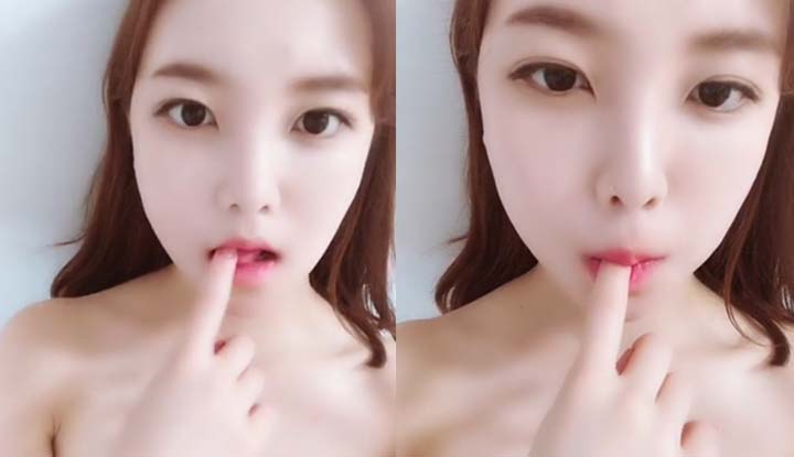 [South Korea] Siwoo Lee~ This big-eyed, innocent girl needs someone to satisfy her with a lick of meat stick. Can you fulfill her desires?