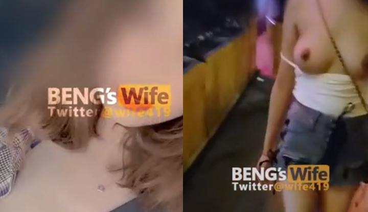 推特極品長腿大奶NTR綠帽淫妻控【阿崩】會員福利私拍合輯~短片集合