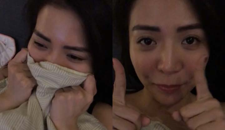 She is so shy