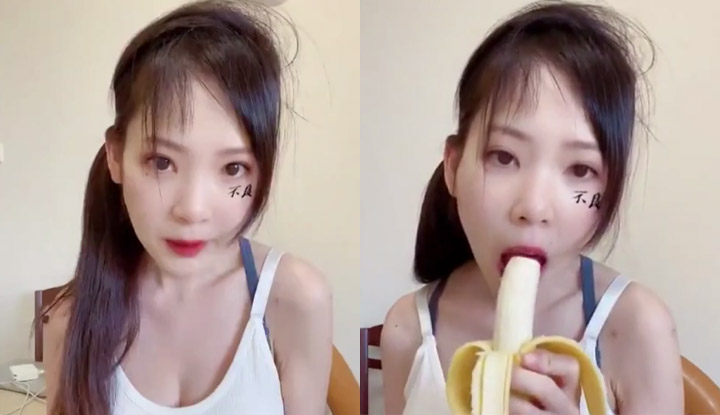 [Taiwan] SWAG simonac~ Do you guys want me to eat bananas? It’s still my favorite~