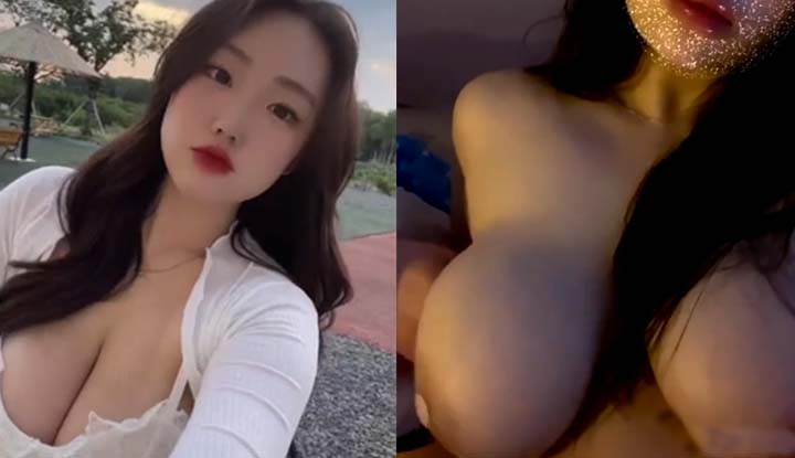 [Korea] Busty girl sejinmin ~ good figure is to share with you