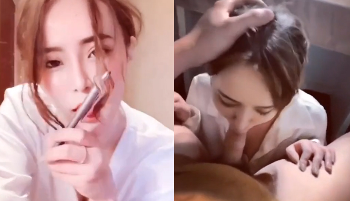 [Taiwan] SWAG aprillady ~ erotic secretary who helps boss blowjob under the table