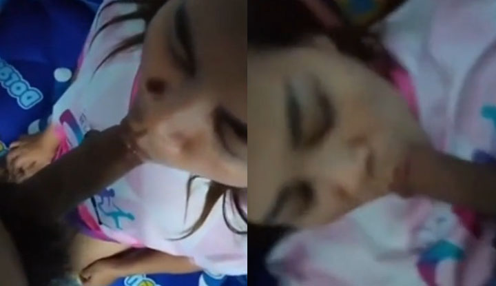 Navanakorn factory girl sex with her friend's husband, Wife saw a porn clip on her mobile phone, so she posted it on Twitter.