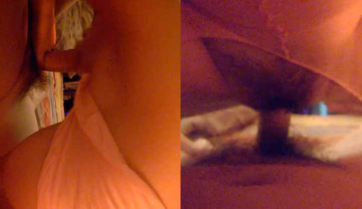 Busty girl has sex private film out~
