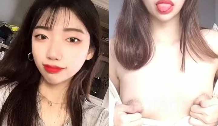 [台灣] 大學生正妹色乳露出，外表清純其實非常色情呢！