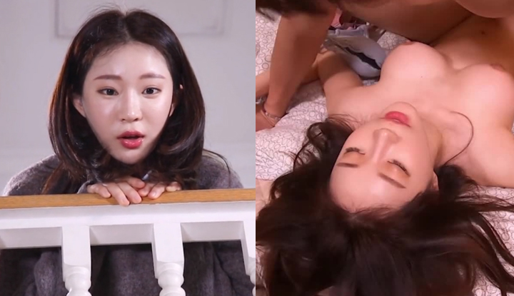 [Korean] The three sisters want to be in when they see a macho