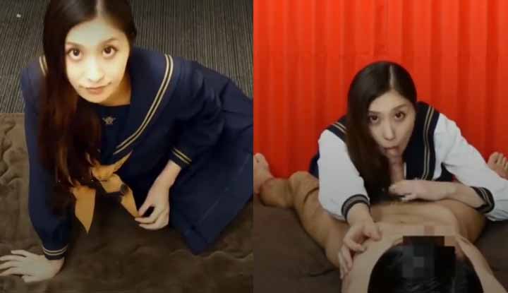 [台灣] SWAG mari_wam～痴女學生被粉絲那裡獲得錢後的強烈愉悅感～