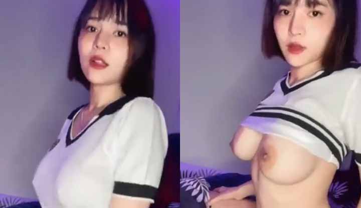 [Thailand] The student girl is super good at riding ~ 