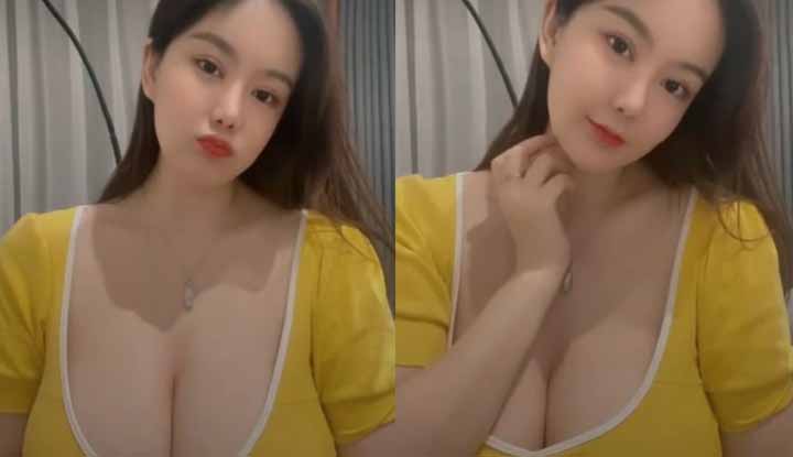 Busty stunner female model a pair of oversized nipples ~