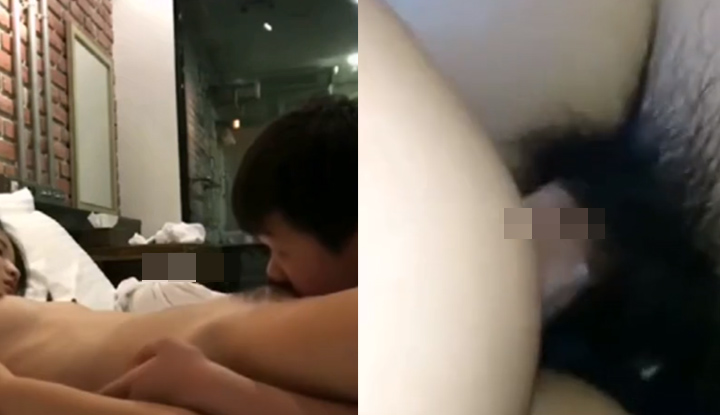 [Taiwan] Make love with her boyfriend