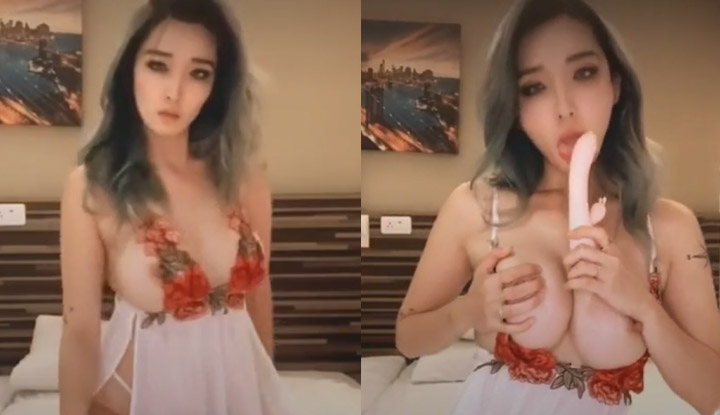 ไต้หวันSWAG sugercathy~ ลิ้นหนูเสียวนะ เสียงร้องก็เอ็กซ์ด้วยไม่เชื่อมาลองดู
