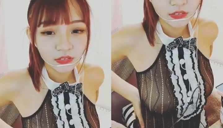 [台灣] 林襄胸貼直播～大奶若隱若現好性感