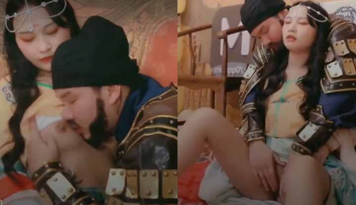 [台灣] SWAG modelmedia～西域舞女 國風女優莫瀟瀟 (MAD008)