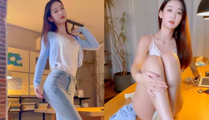 新來的正妹頂級誘惑完美露臉 展現性感好身材~