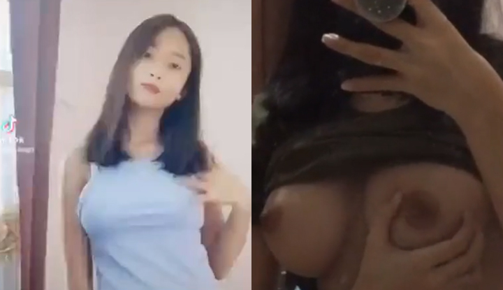 [Taiwan] Beautiful girl with big breasts who just matured~