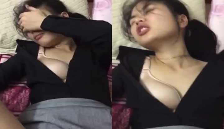 [Thailand] Being fucked to the point of shame ~ I want to continue to enjoy while covering my face