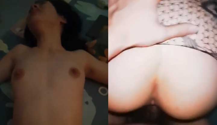 Girlfriend screams hard in bed ~ Is it painful or cool?
