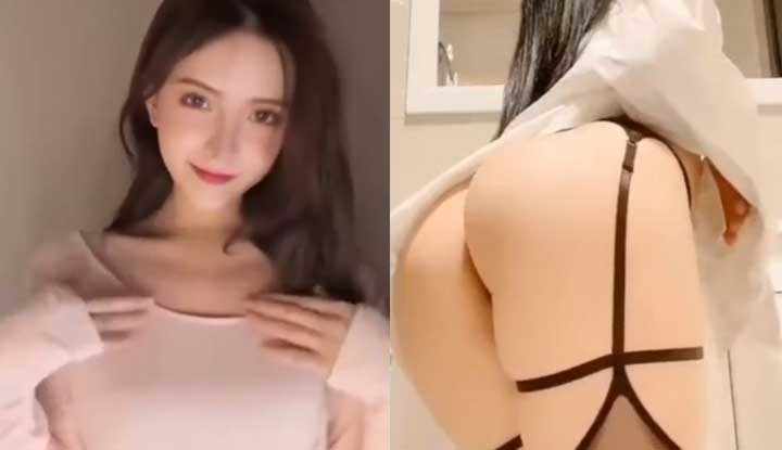The owner of the hip peach~ It turns out that her appearance is so high!
