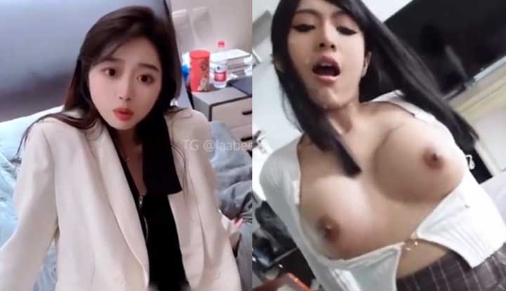 喝醉酒的小姊姊把我撲倒在床上~我都射了還不放過我