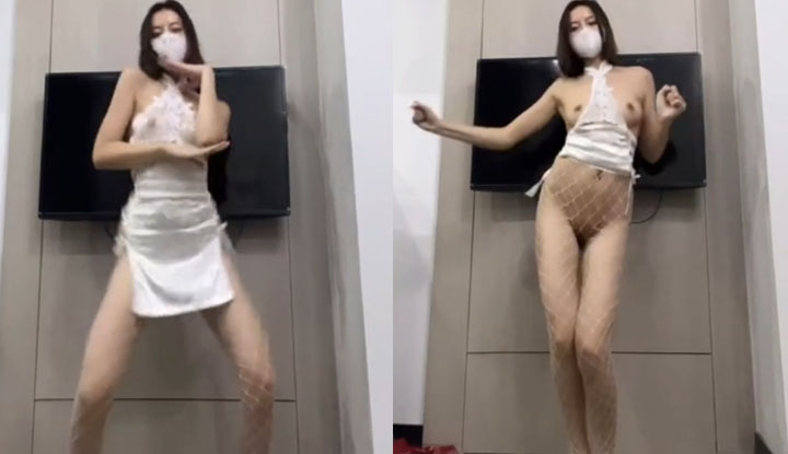 เซเลปสาว หุ่นสวย เต้นเสียวออนไลน์