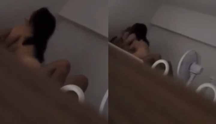 [ไต้หวัน] เพื่อนหอพักมีเพศสัมพันธ์และรั่ววิดีโอของสาวที่มีหน้าอกใหญ่สั่น