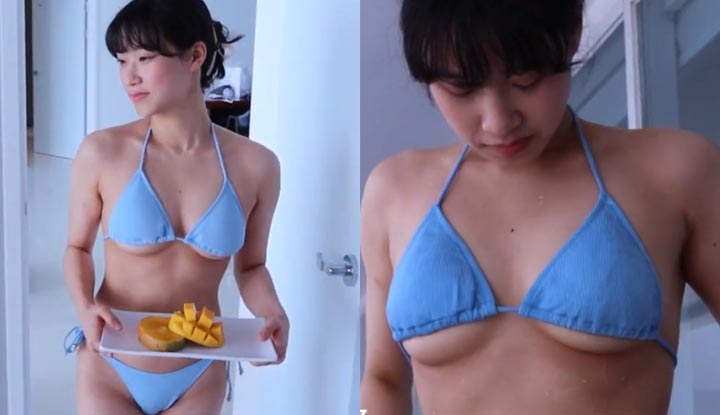 Comer mais frutas, fazer exercícios e apreciar mulheres bonitas são maneiras de manter o corpo saudável e o humor alegre.