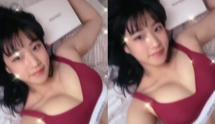 [Korea] Received a small gift from a fan~ Shoot some sexy videos to give back to everyone