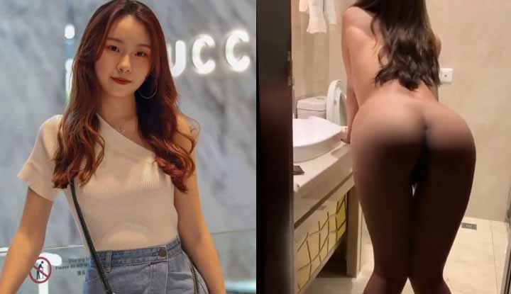 Gucci女孩真淫蕩勾引友人~最後被操爆了射了一臉精
