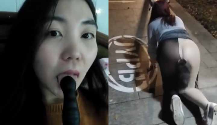 美乳女神聯動閨蜜『瑩兒』~被肉棒馴服的小母狗