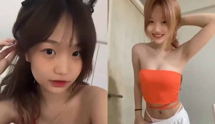 About the sexy side of the hip skirt, the slutty appearance of her being fucked in a maid outfit is perfect~