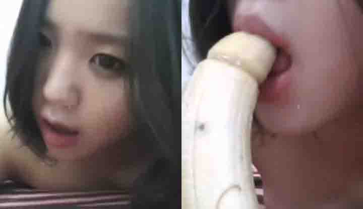[เกาหลี] นัดเย็ดไม่ได้ เลยต้องใช้กล้วยแทน