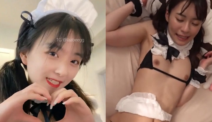 The maid at home wants to go out to play, let her know that there are more fun at home~