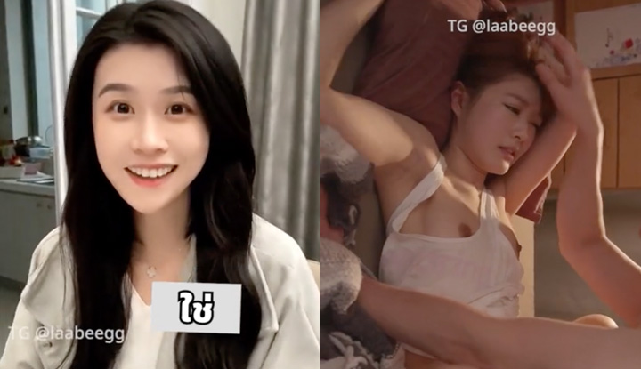 我的可愛女友一直糾纏著我,原來她就是想和我睡嘛!