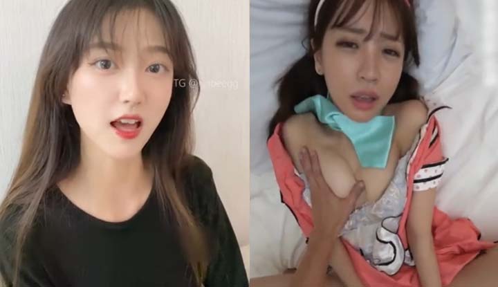 女友為了哄我睡覺打扮cosplay要我好好玩弄她