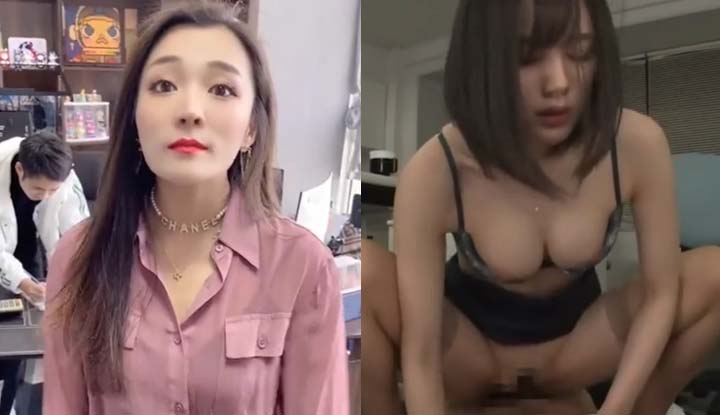 本來想離職,結果被抖S女上司肉體凌辱了一番以後有點走不了