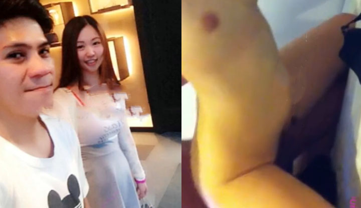 [Taiwan] The pure little nurse likes to try various sex positions~