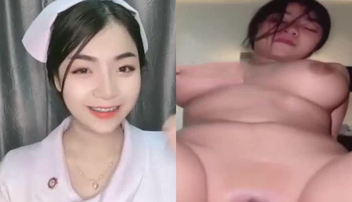หลุดสาวพยาบาลนมใหญ่