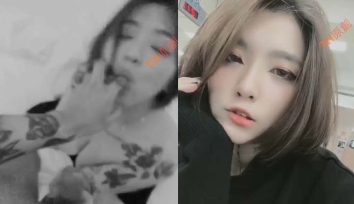 [Taiwan] 20,000 fans F milk network Meizhengmei selfie flow out