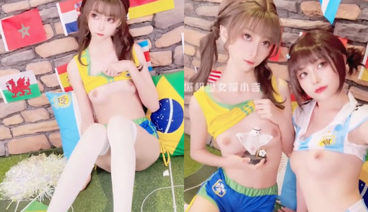 ACG industry goddess explosive machine girl Meow Xiaoji dual-mode feast