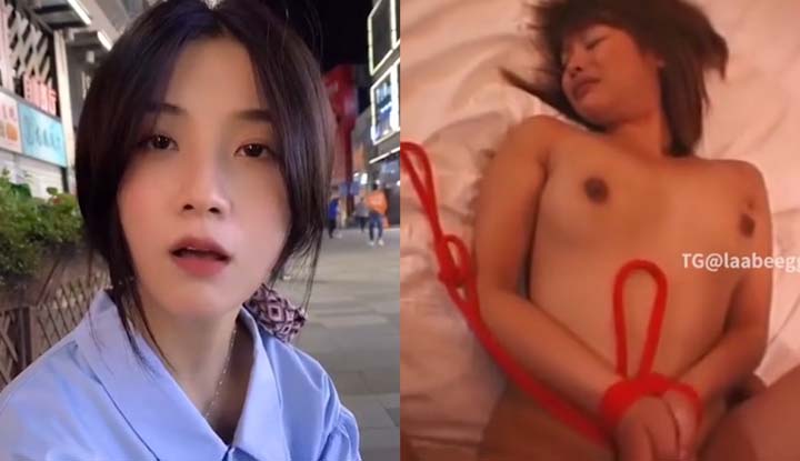 故意走得很快沒牽女朋友的手,意外發現新玩法
