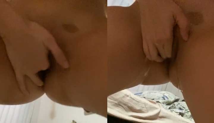 巨乳人妻的淫蕩日常~摸個幾下就變人體噴泉了