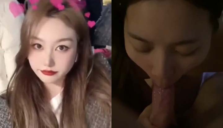 電眼校花吃肉棒~看那顏值和口技很快就要繳械了