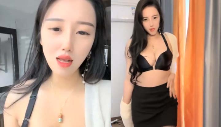 胸模早川奈子~穿著黑絲性感熱舞大奶抖動晃進你的心