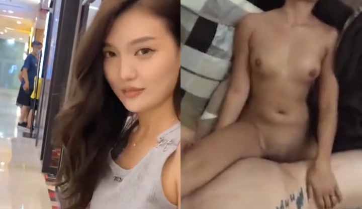 關於女友的日常舉動回家後一樣貼心