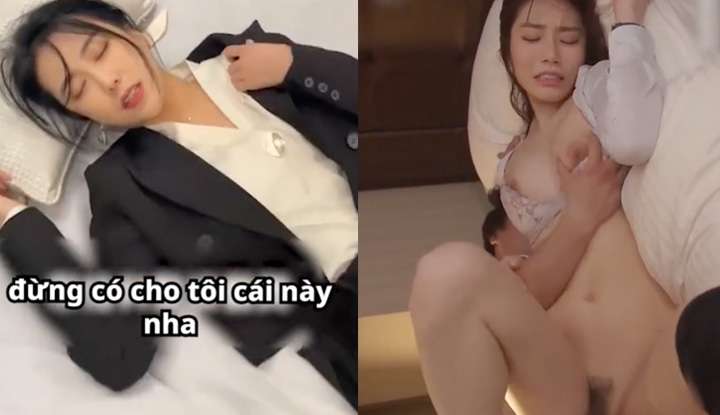 I just met a beautiful woman pretending to be drunk to test whether I can fuck her. Unexpectedly, I met a ventriloquist master, so I didn’t do it for her