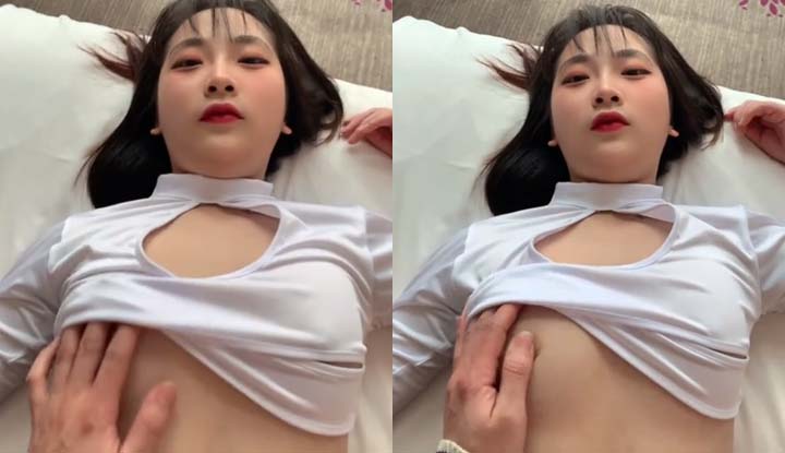 Sophomore internet celebrity student earns extra income by taking photoshoots~ got taken advantage of by the photographer.