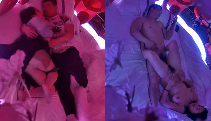 情趣酒店偷拍流出,胖哥和女炮友開房色色,女主很喜歡上位搖~